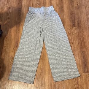 Gray pants